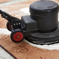 Carpet cleaning.