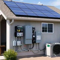 Solar and power backup