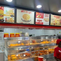 Fast food outlets